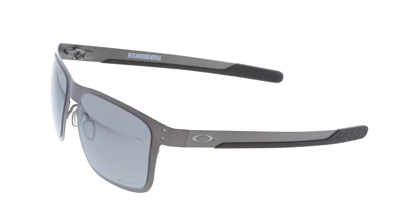 Oakley Holbrook Metal Mttgnmtl W/ Prizm Blk Pol (OO4123-06) s55