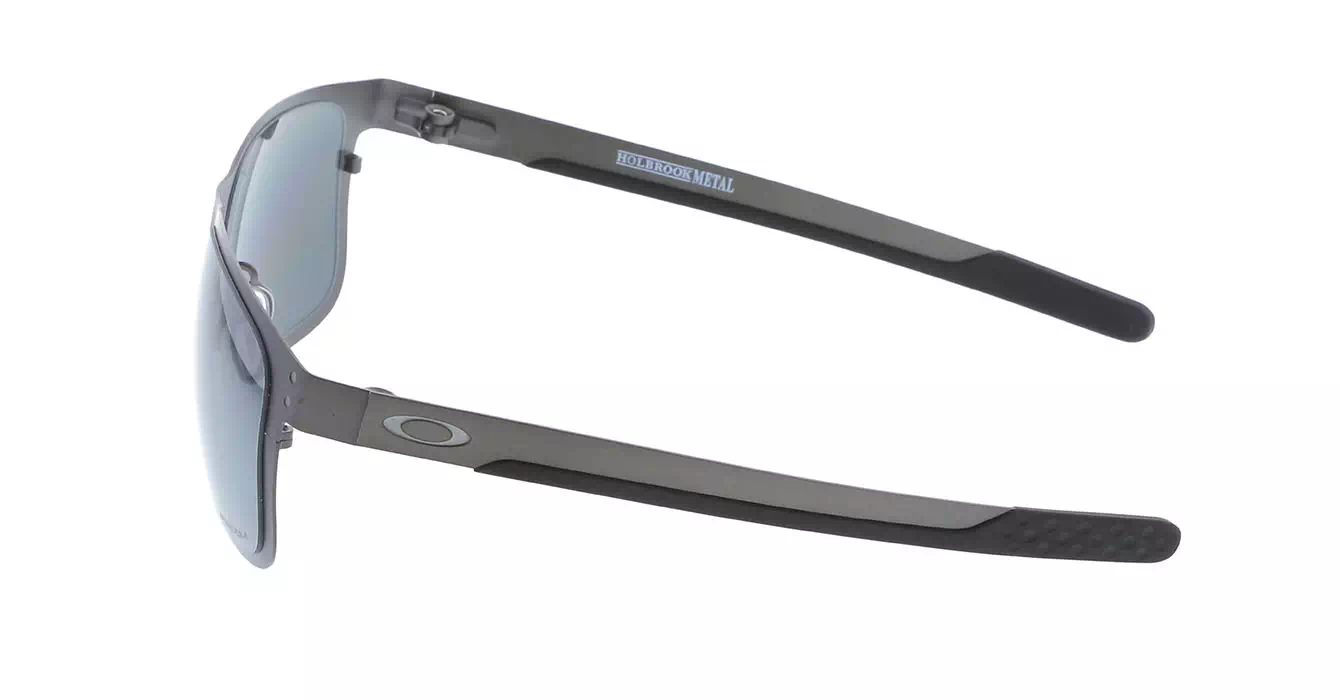 Oakley Holbrook Metal Mttgnmtl W/ Prizm Blk Pol (OO4123-06) s55