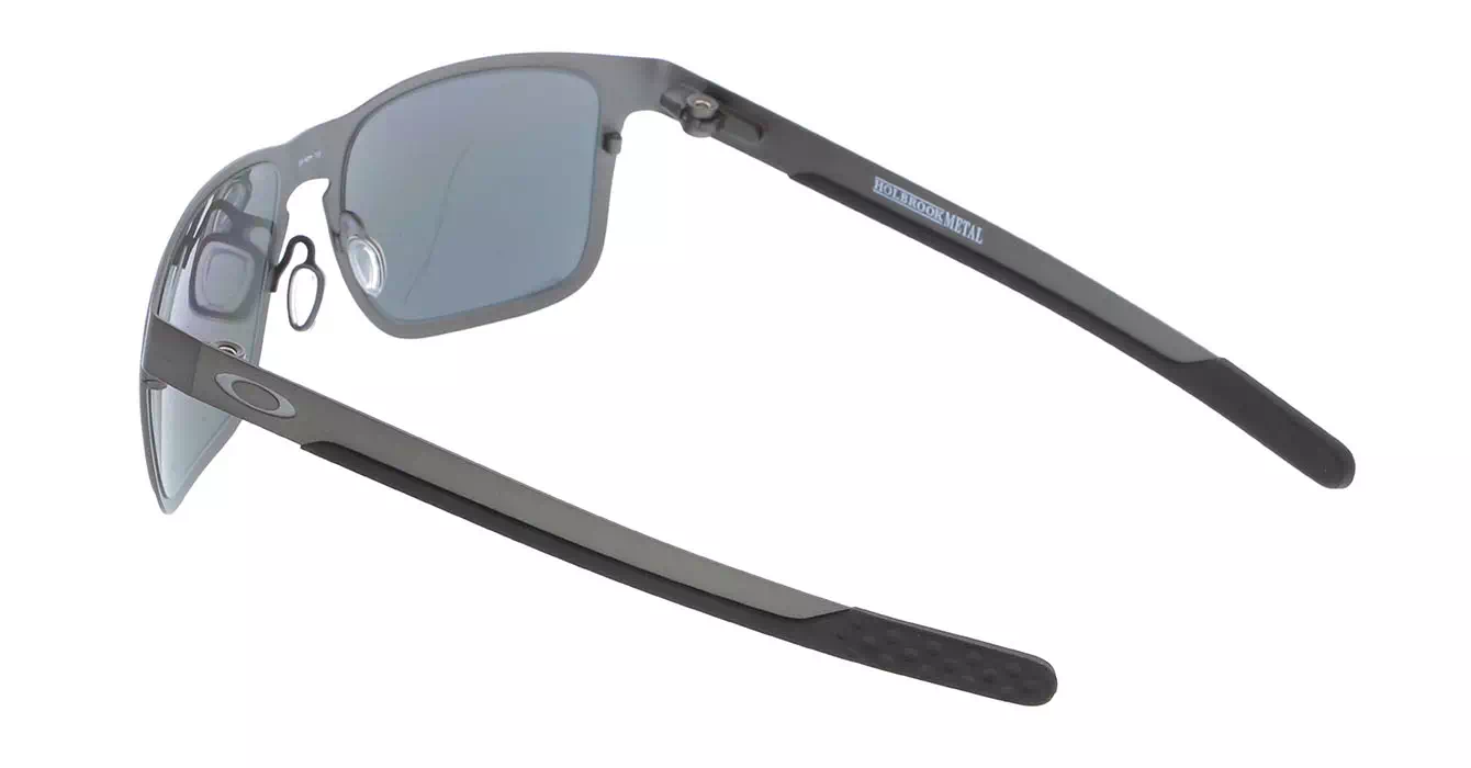 Oakley Holbrook Metal Mttgnmtl W/ Prizm Blk Pol (OO4123-06) s55