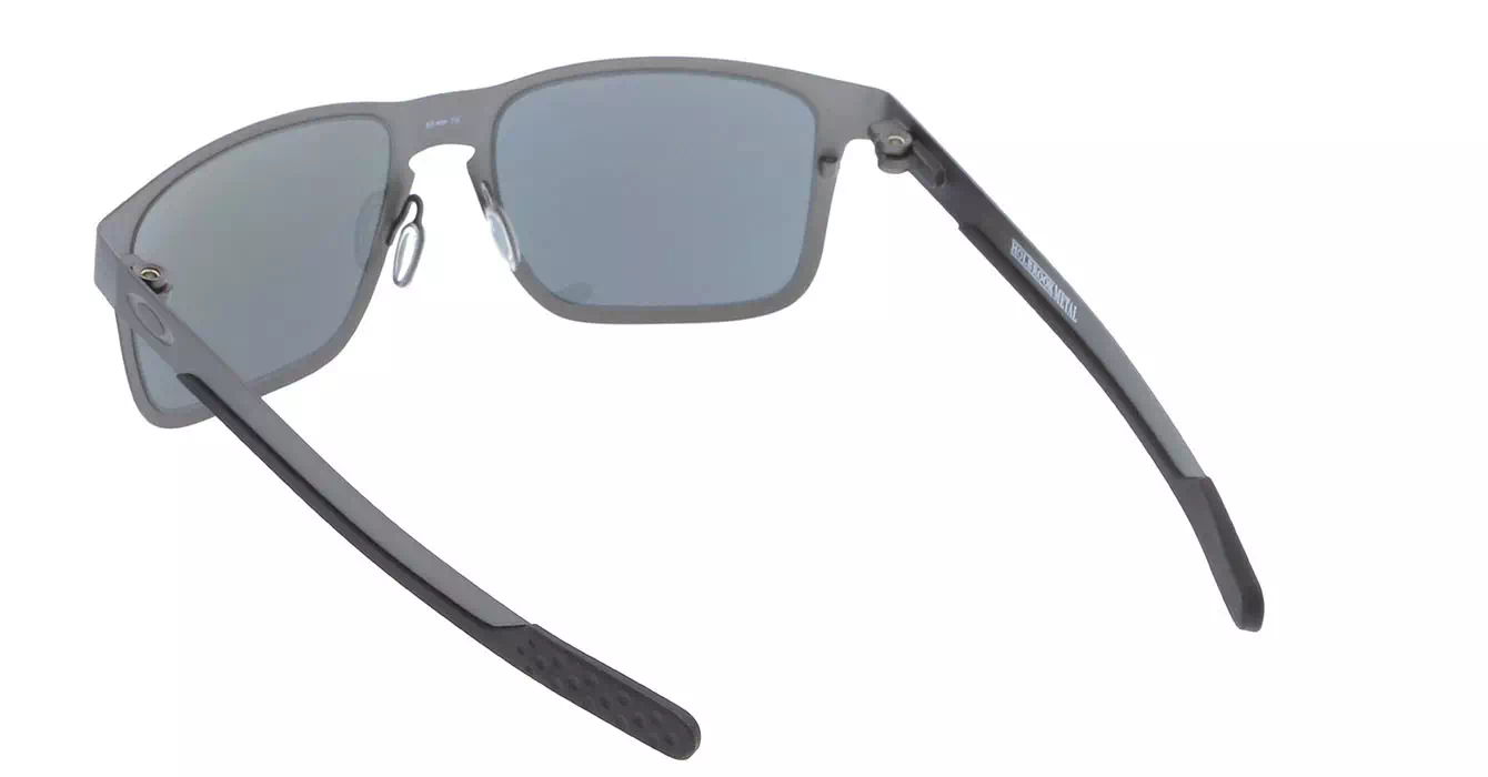 Oakley Holbrook Metal Mttgnmtl W/ Prizm Blk Pol (OO4123-06) s55