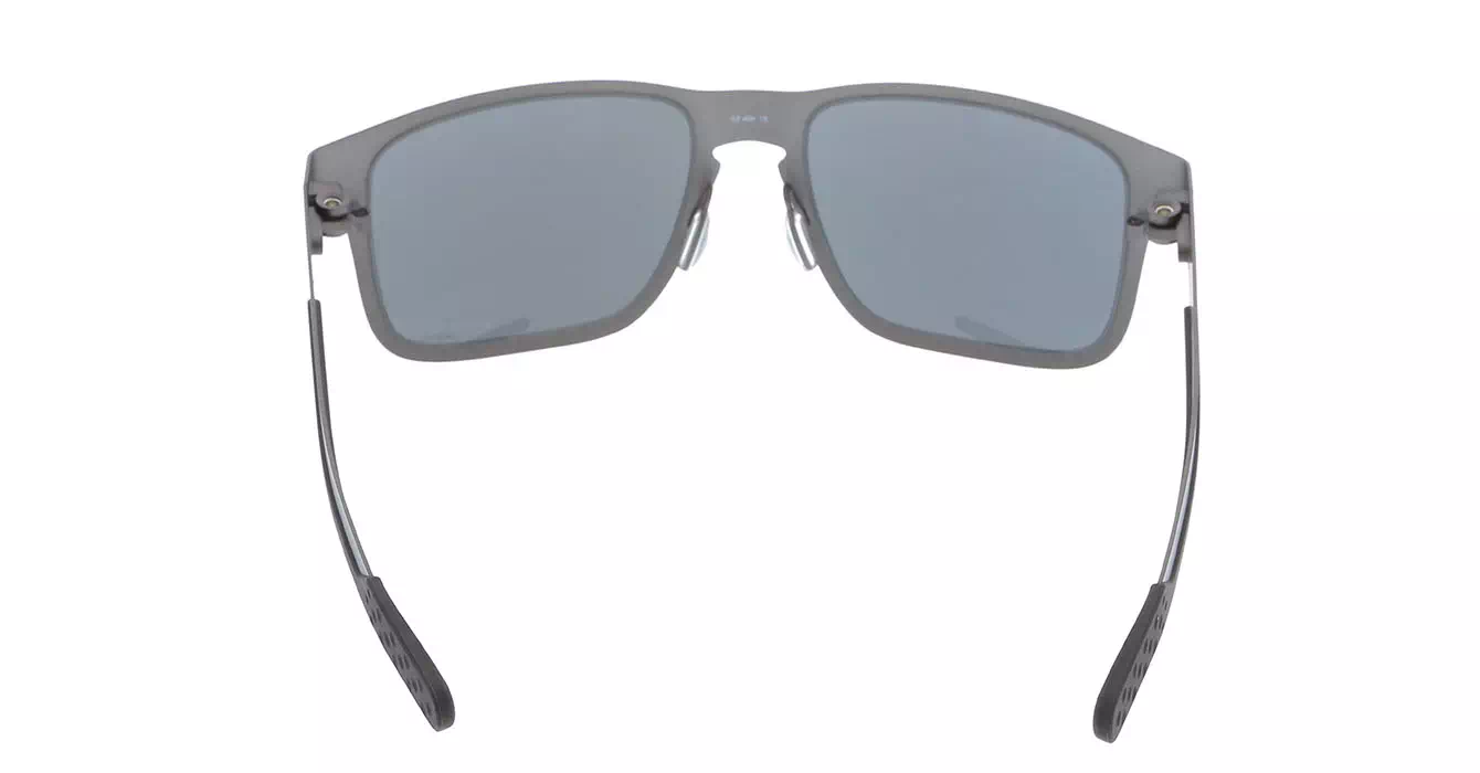 Oakley Holbrook Metal Mttgnmtl W/ Prizm Blk Pol (OO4123-06) s55