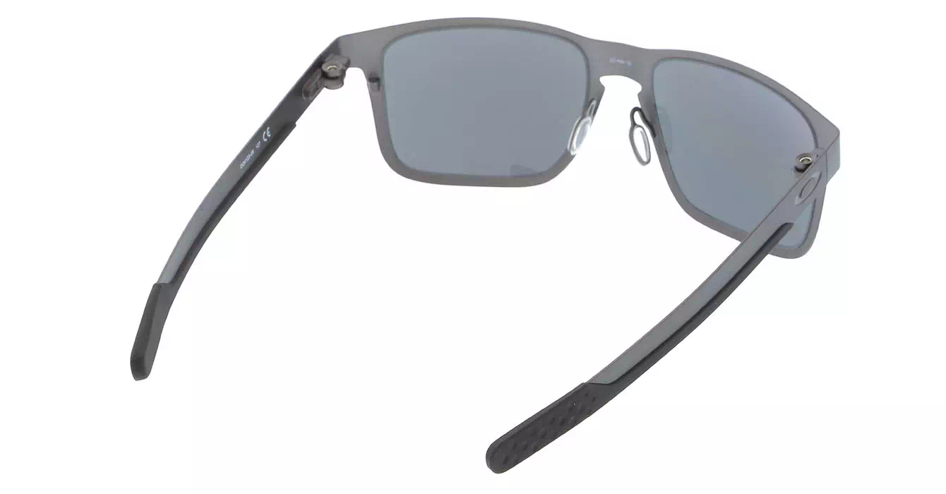 Oakley Holbrook Metal Mttgnmtl W/ Prizm Blk Pol (OO4123-06) s55