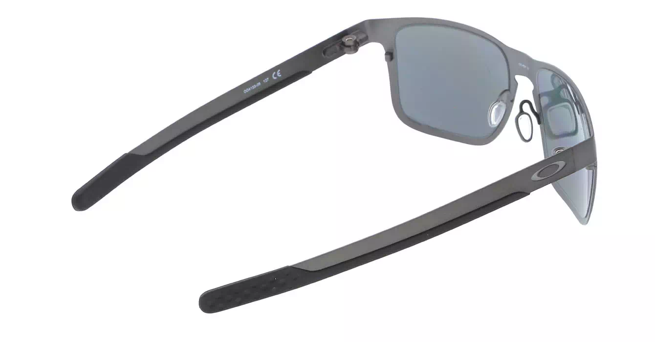 Oakley Holbrook Metal Mttgnmtl W/ Prizm Blk Pol (OO4123-06) s55