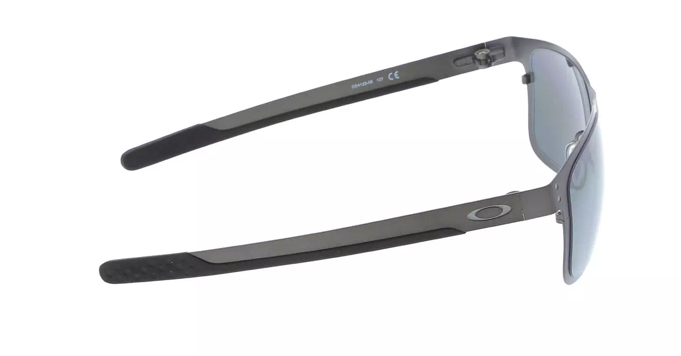 Oakley Holbrook Metal Mttgnmtl W/ Prizm Blk Pol (OO4123-06) s55