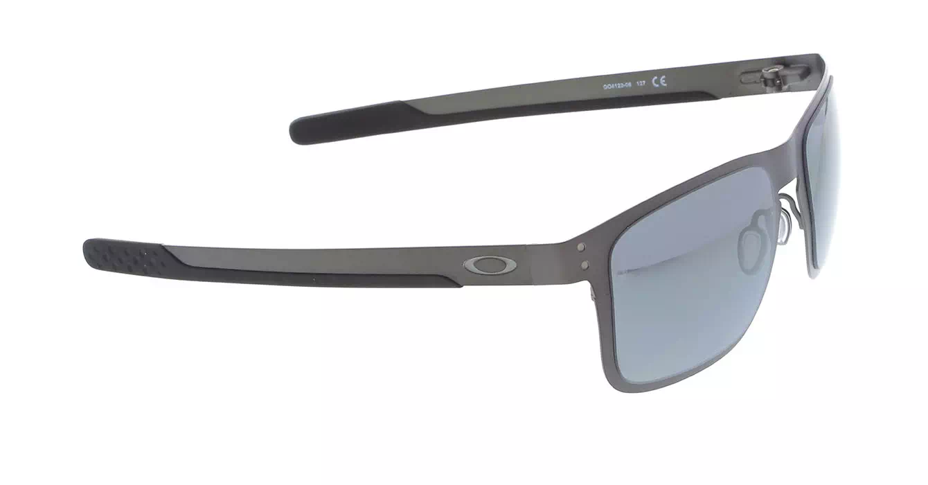 Oakley Holbrook Metal Mttgnmtl W/ Prizm Blk Pol (OO4123-06) s55