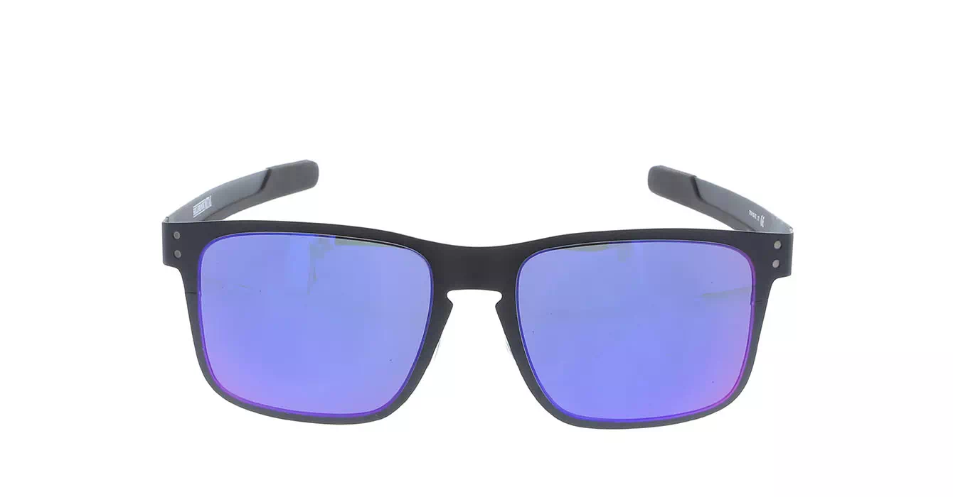 Oakley Holbrook Metal Mtt Blk W/+red Irid (OO4123-02) s55