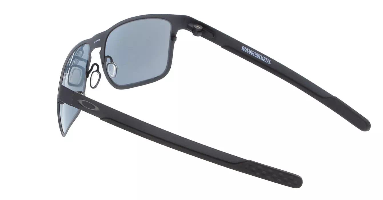 Oakley Holbrook Metal Mtt Blk W/+red Irid (OO4123-02) s55