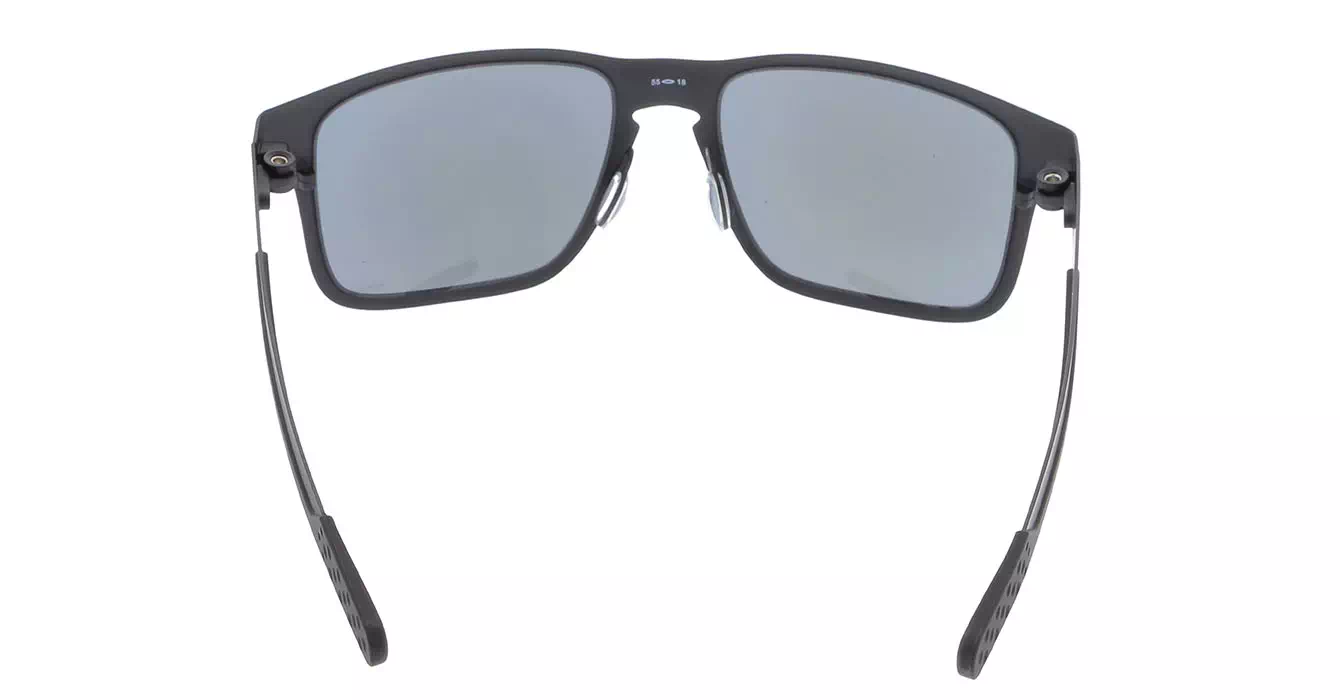 Oakley Holbrook Metal Mtt Blk W/+red Irid (OO4123-02) s55