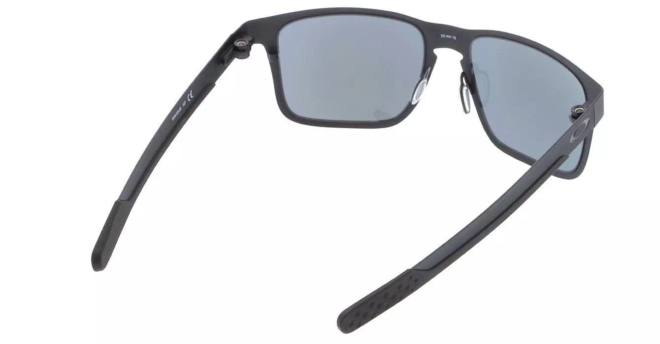 Oakley Holbrook Metal Mtt Blk W/+red Irid (OO4123-02) s55
