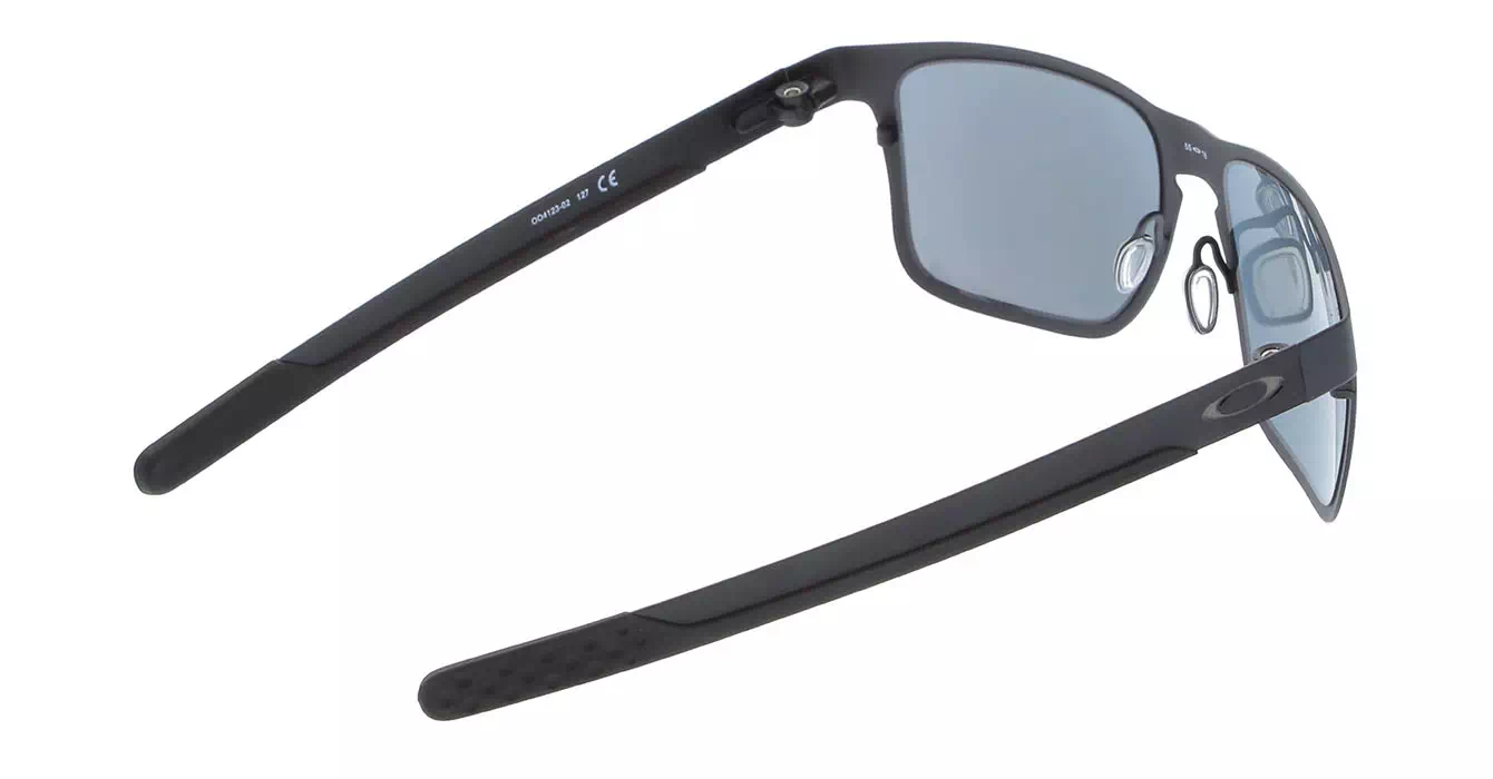 Oakley Holbrook Metal Mtt Blk W/+red Irid (OO4123-02) s55