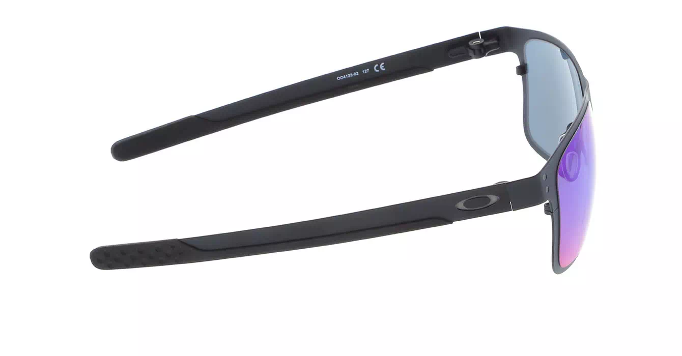 Oakley Holbrook Metal Mtt Blk W/+red Irid (OO4123-02) s55