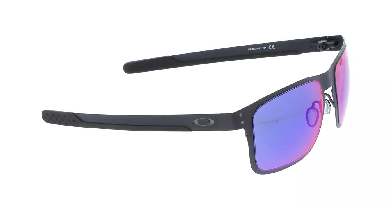 Oakley Holbrook Metal Mtt Blk W/+red Irid (OO4123-02) s55