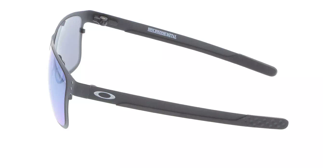 Oakley Holbrook Metal Mtt Blk W/ Jade Irid (OO4123-04) s55