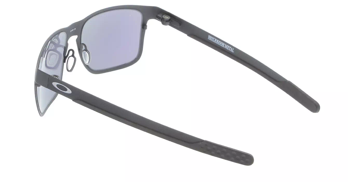 Oakley Holbrook Metal Mtt Blk W/ Jade Irid (OO4123-04) s55