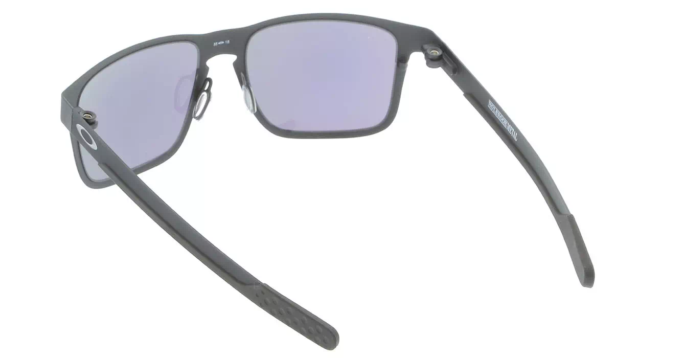 Oakley Holbrook Metal Mtt Blk W/ Jade Irid (OO4123-04) s55