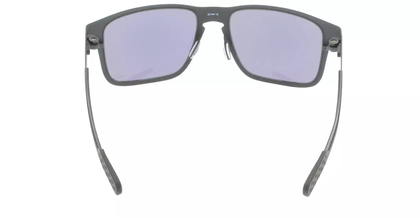 Oakley Holbrook Metal Mtt Blk W/ Jade Irid (OO4123-04) s55