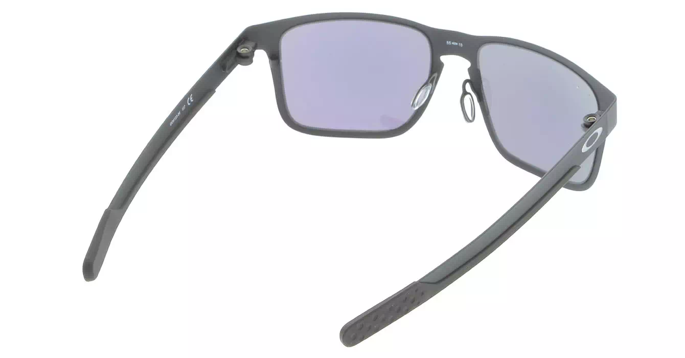 Oakley Holbrook Metal Mtt Blk W/ Jade Irid (OO4123-04) s55