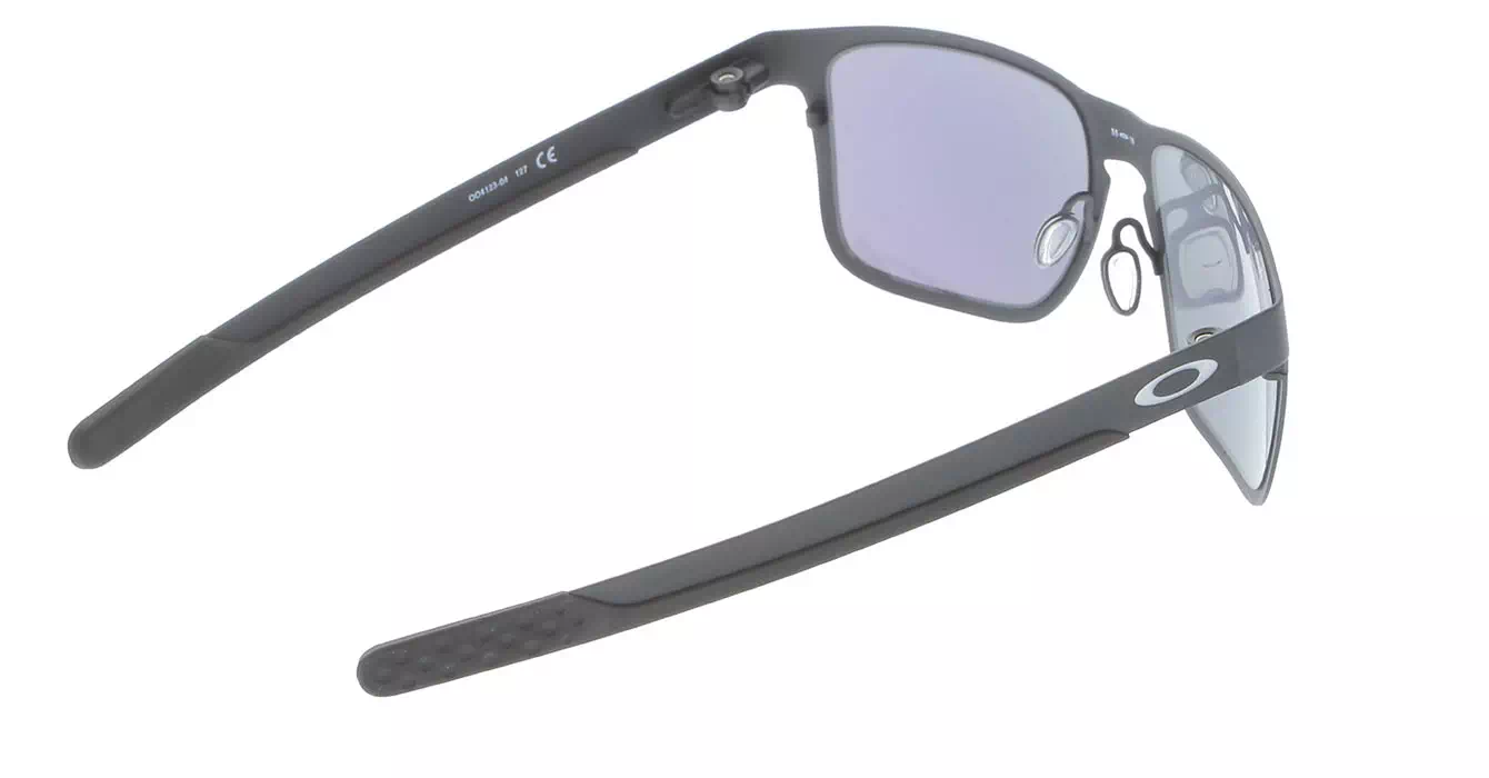 Oakley Holbrook Metal Mtt Blk W/ Jade Irid (OO4123-04) s55