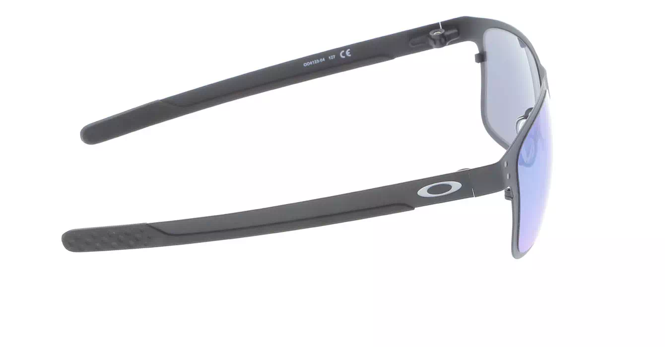Oakley Holbrook Metal Mtt Blk W/ Jade Irid (OO4123-04) s55