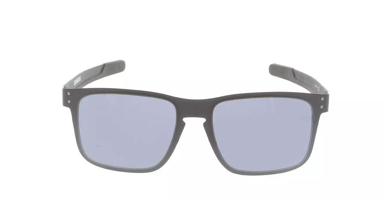 Oakley Holbrook Metal Mtt Blk W/ Grey (OO4123-01) s55