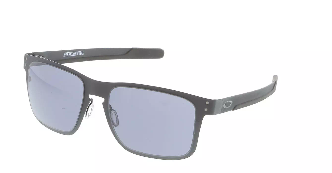 Oakley Holbrook Metal Mtt Blk W/ Grey (OO4123-01) s55