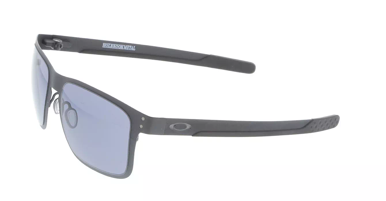 Oakley Holbrook Metal Mtt Blk W/ Grey (OO4123-01) s55
