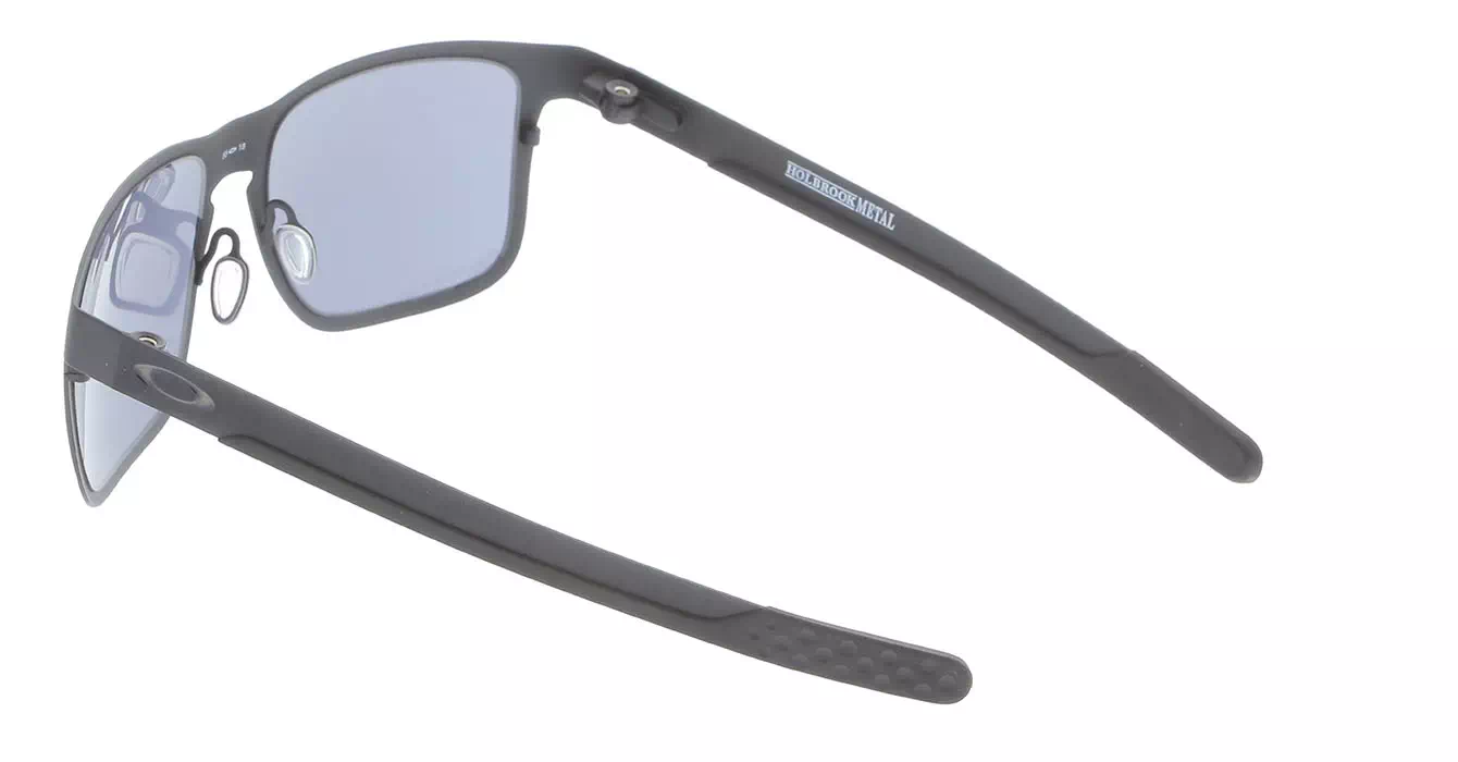 Oakley Holbrook Metal Mtt Blk W/ Grey (OO4123-01) s55
