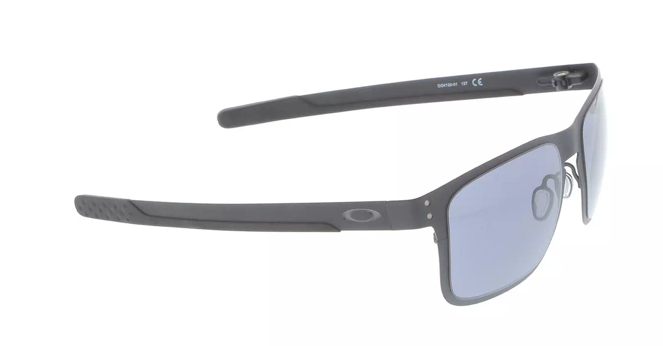 Oakley Holbrook Metal Mtt Blk W/ Grey (OO4123-01) s55