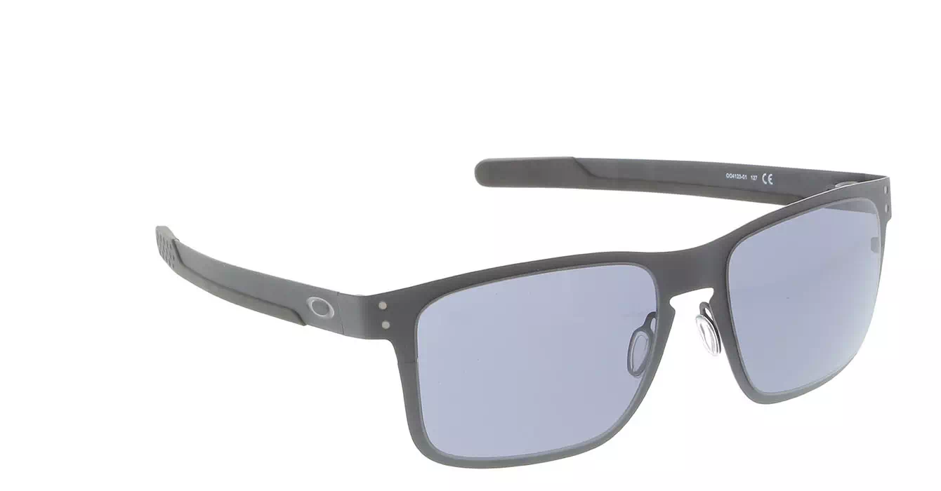 Oakley Holbrook Metal Mtt Blk W/ Grey (OO4123-01) s55