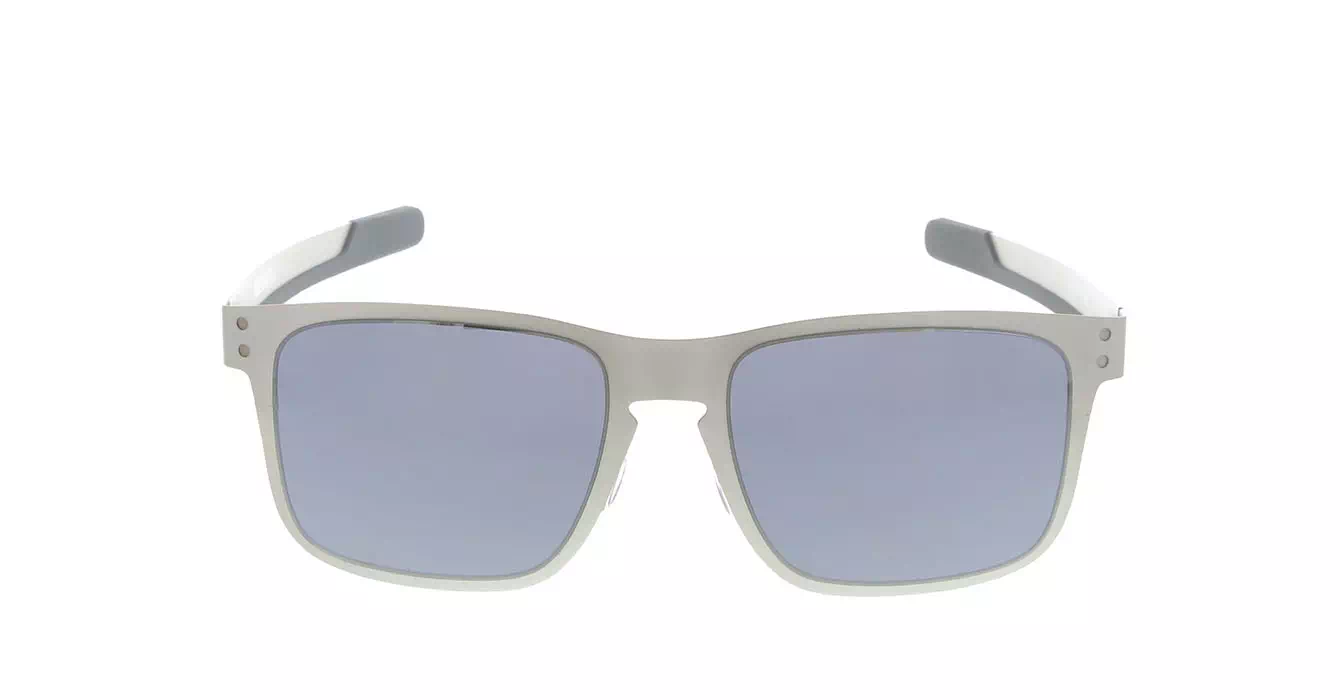 Oakley Holbrook Metal Stn Chrm W/ Black Irid (OO4123-03) s55
