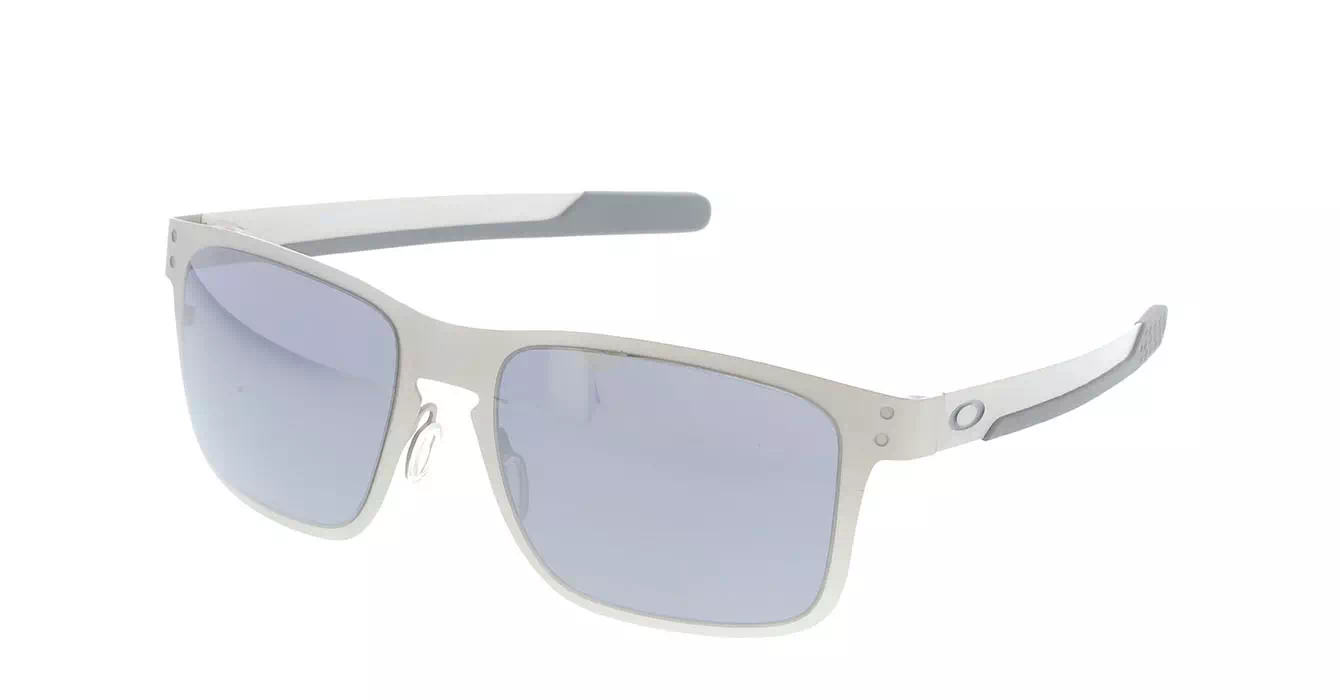 Oakley Holbrook Metal Stn Chrm W/ Black Irid (OO4123-03) s55