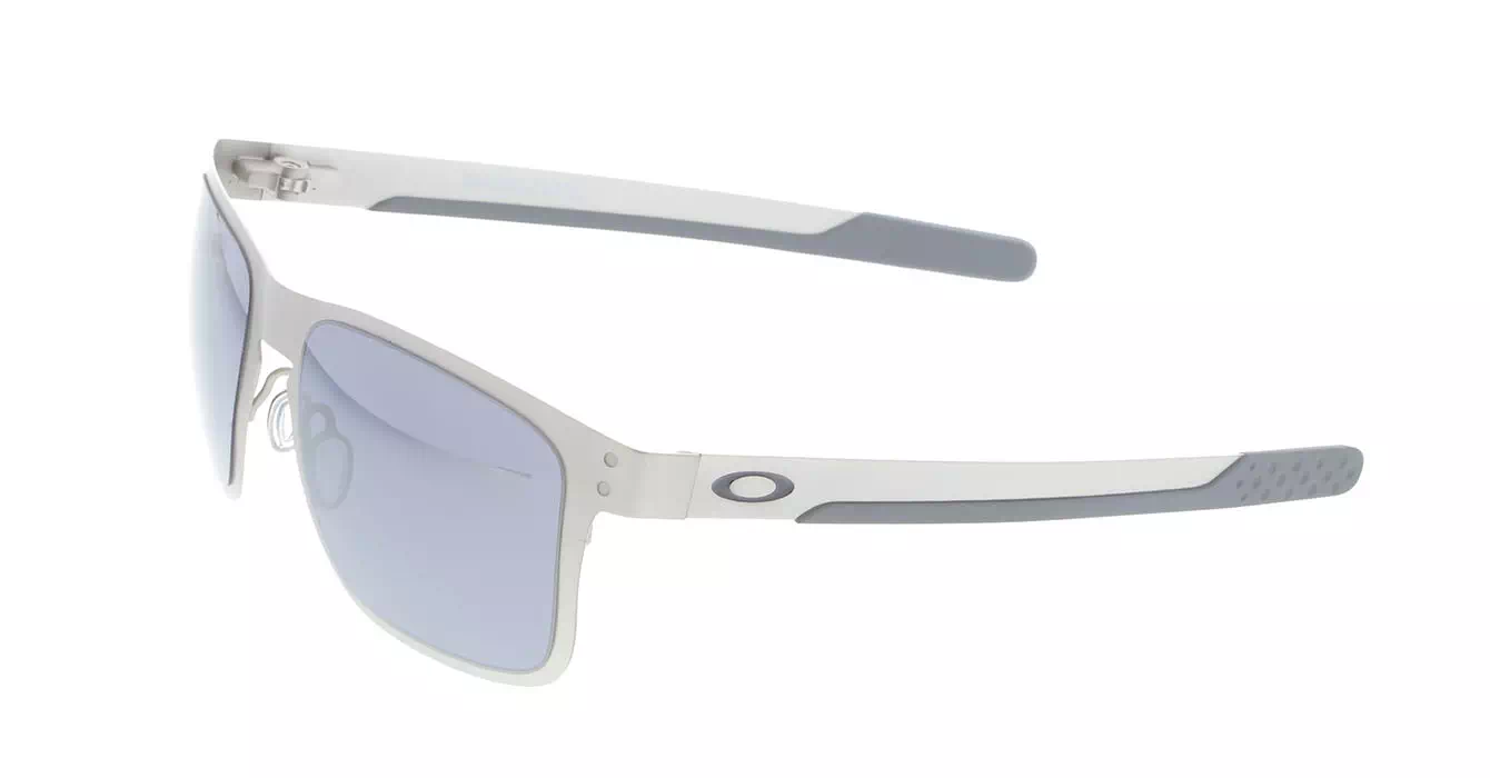 Oakley Holbrook Metal Stn Chrm W/ Black Irid (OO4123-03) s55