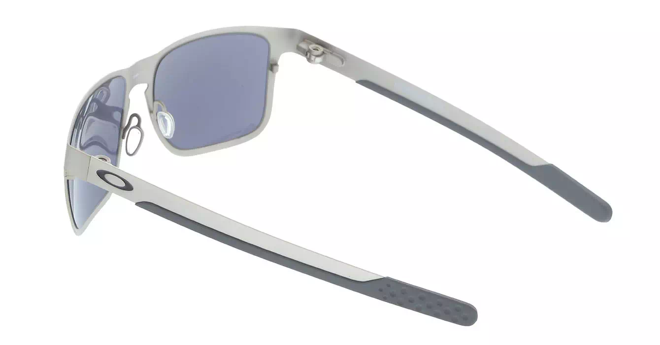 Oakley Holbrook Metal Stn Chrm W/ Black Irid (OO4123-03) s55