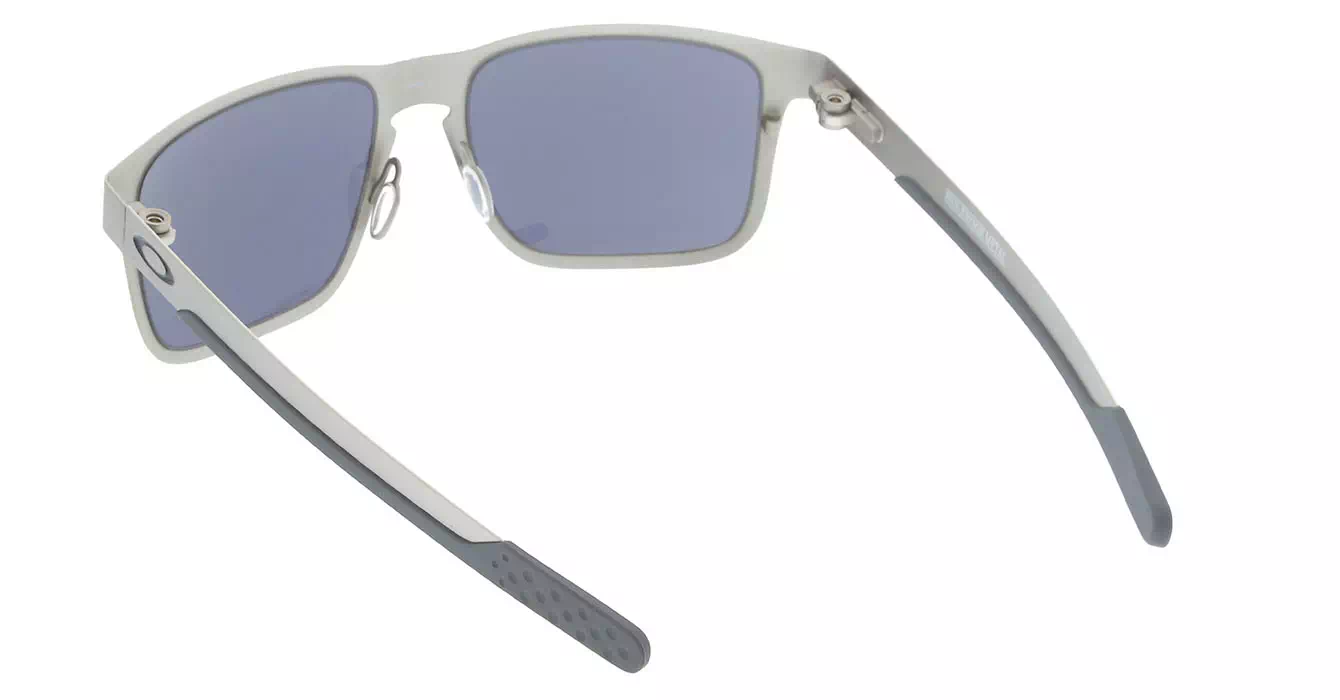 Oakley Holbrook Metal Stn Chrm W/ Black Irid (OO4123-03) s55