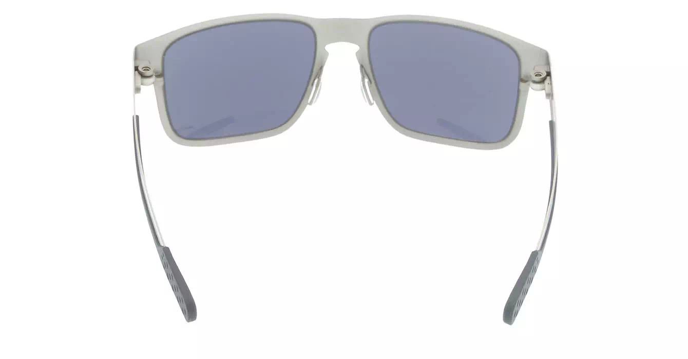 Oakley Holbrook Metal Stn Chrm W/ Black Irid (OO4123-03) s55