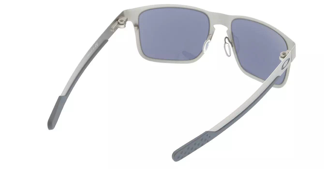 Oakley Holbrook Metal Stn Chrm W/ Black Irid (OO4123-03) s55