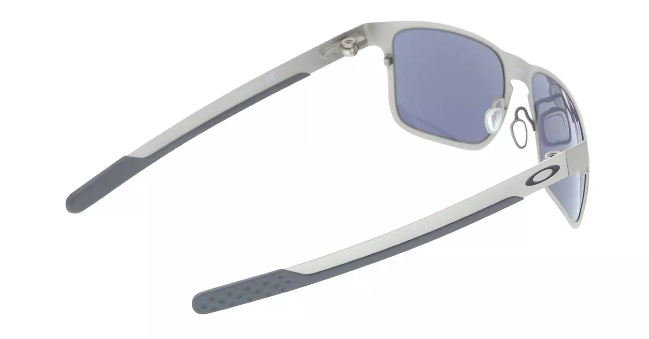 Oakley Holbrook Metal Stn Chrm W/ Black Irid (OO4123-03) s55
