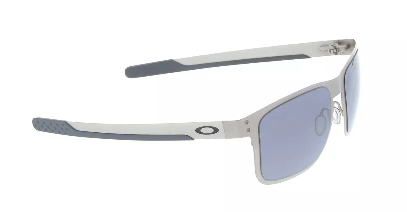 Oakley Holbrook Metal Stn Chrm W/ Black Irid (OO4123-03) s55