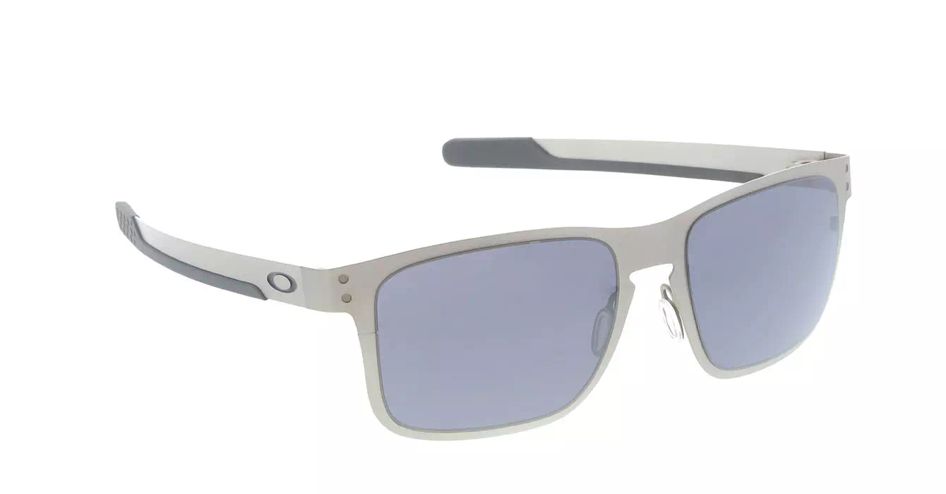 Oakley Holbrook Metal Stn Chrm W/ Black Irid (OO4123-03) s55