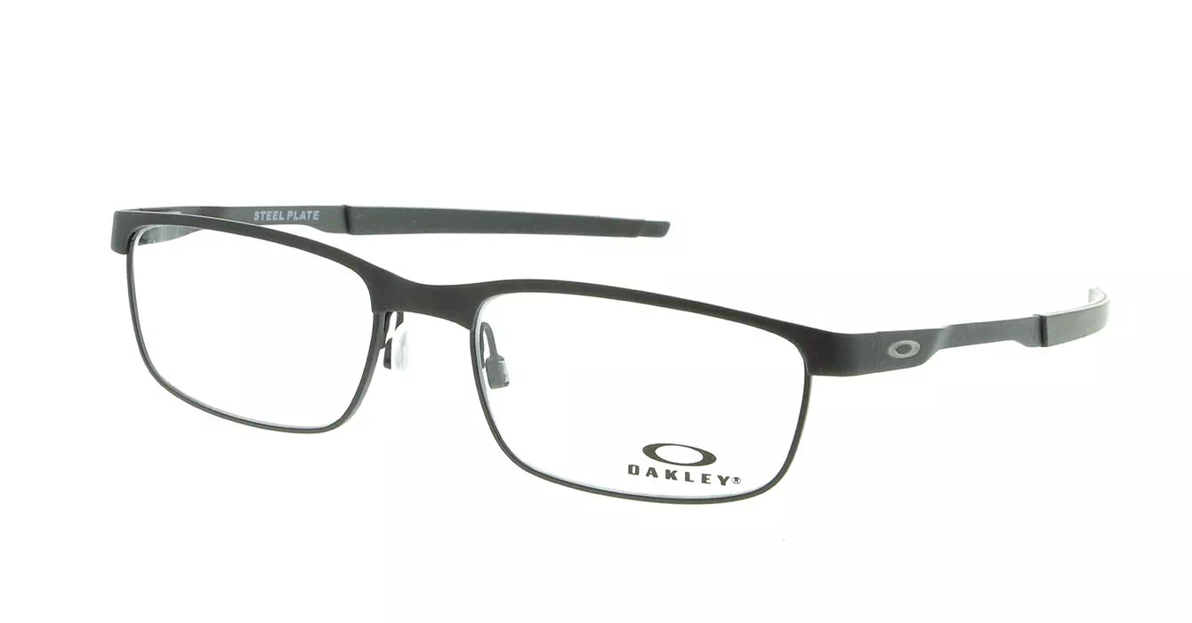 Oakley Steel Plate Powder Coal (OX3222-01) s54