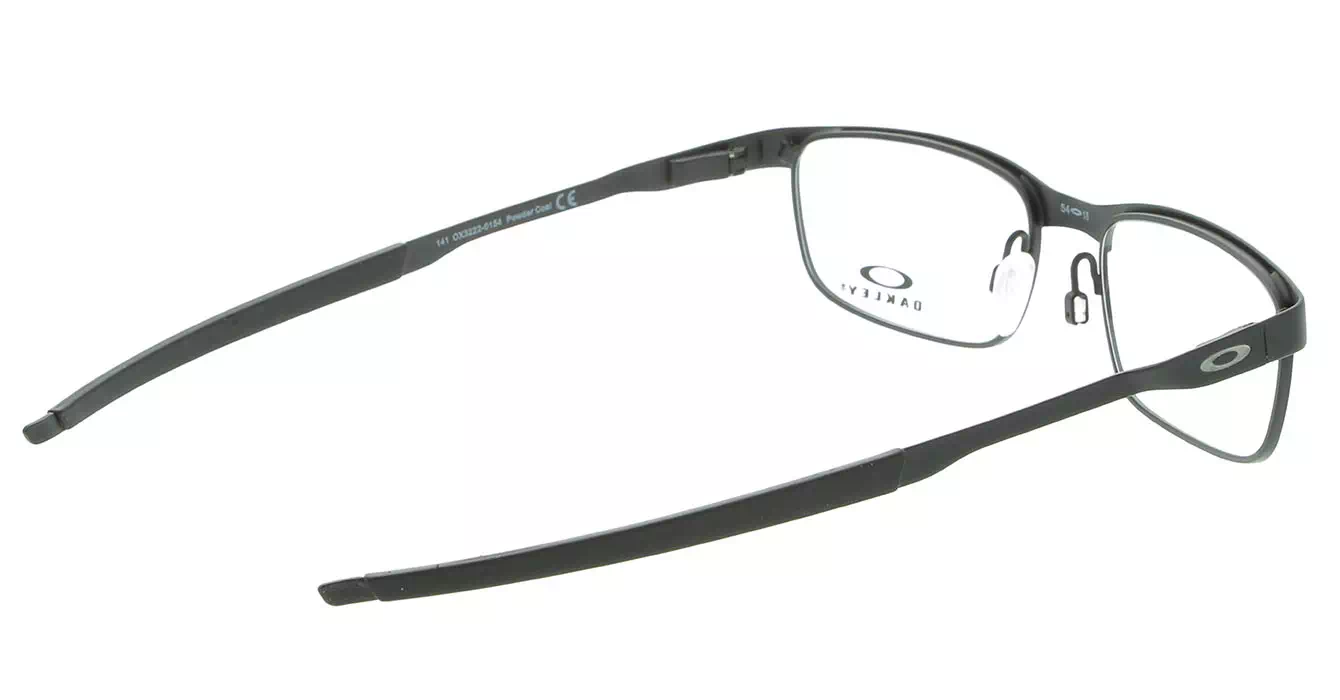 Oakley Steel Plate Powder Coal (OX3222-01) s54