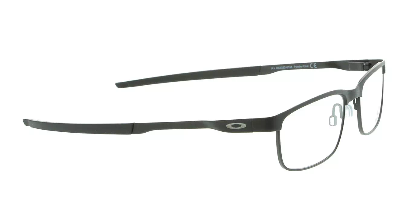 Oakley Steel Plate Powder Coal (OX3222-01) s54