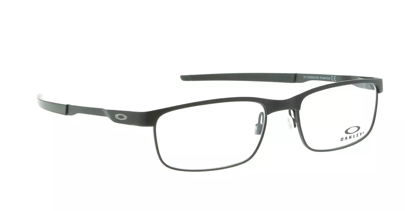Oakley Steel Plate Powder Coal (OX3222-01) s54