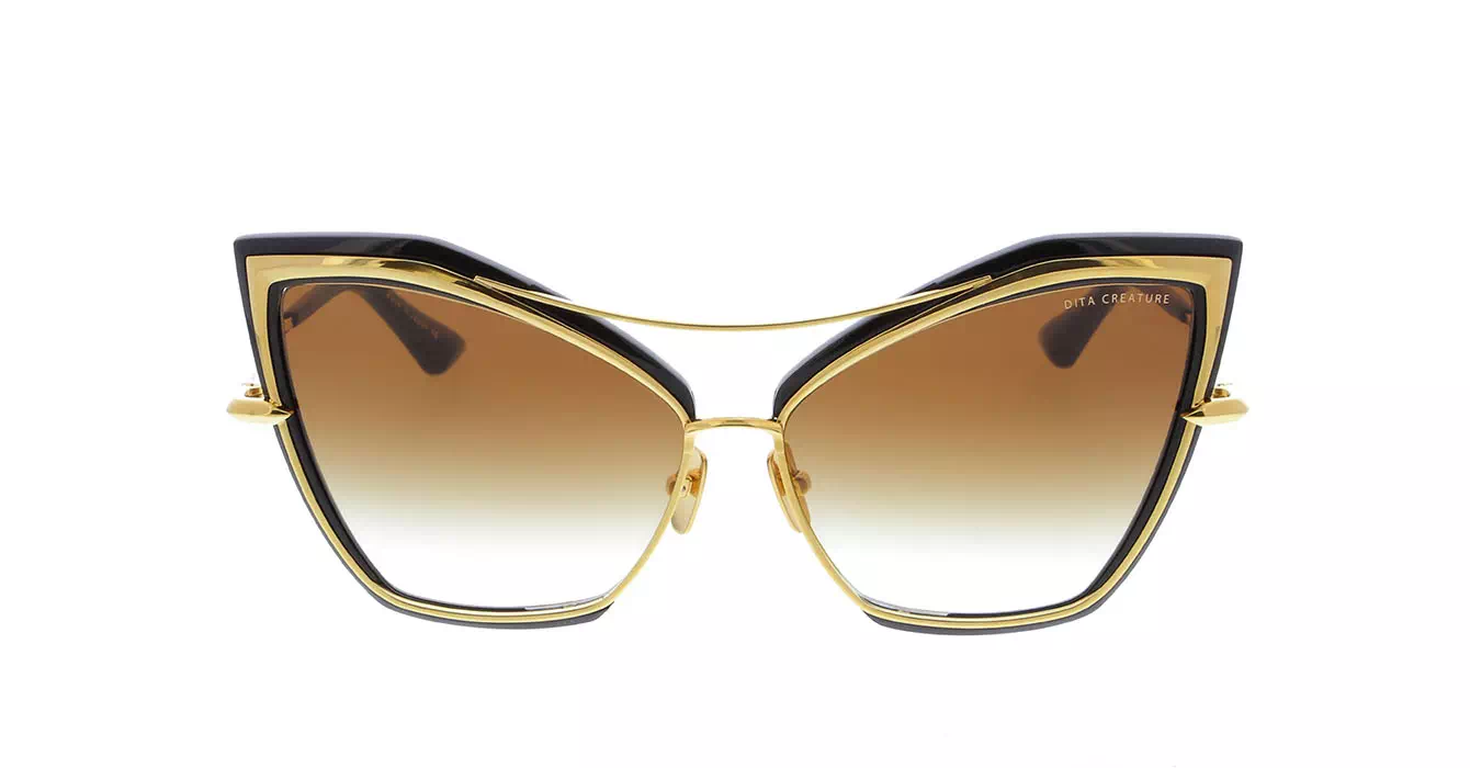 Dita 22035 col A-BLK-GLD-62 CREATURE
