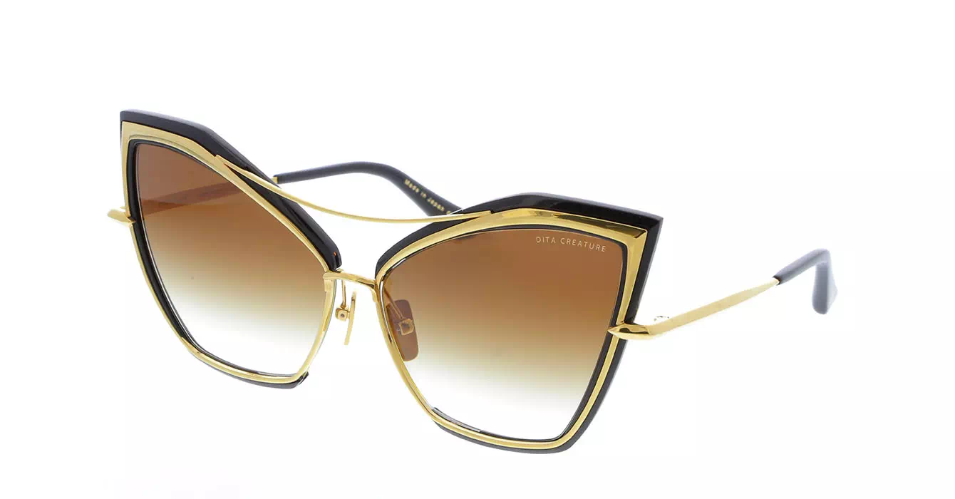 Dita 22035 col A-BLK-GLD-62 CREATURE