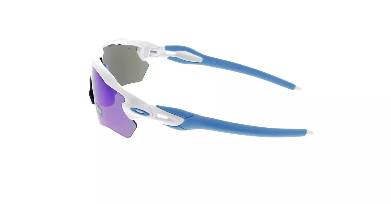 Oakley Radar EV XS Path Plshd Wht W/ Sapphire Irid (OJ9001-01) s31