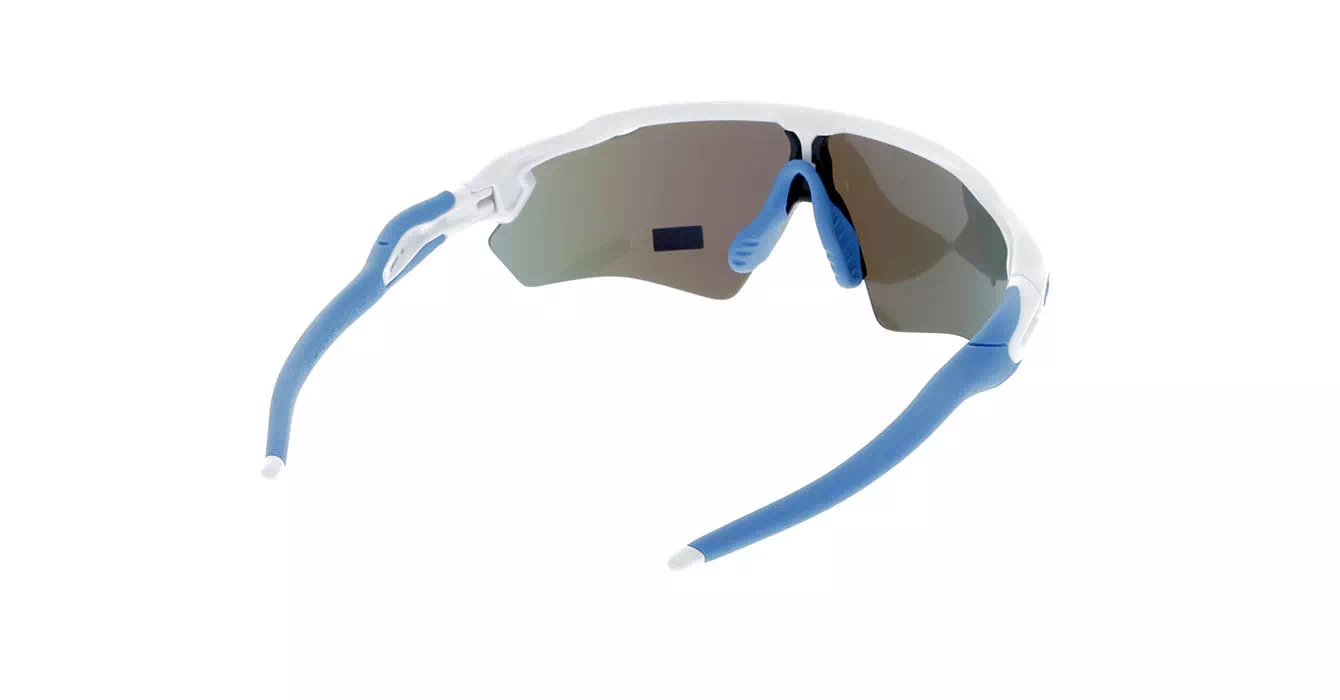 Oakley Radar EV XS Path Plshd Wht W/ Sapphire Irid (OJ9001-01) s31