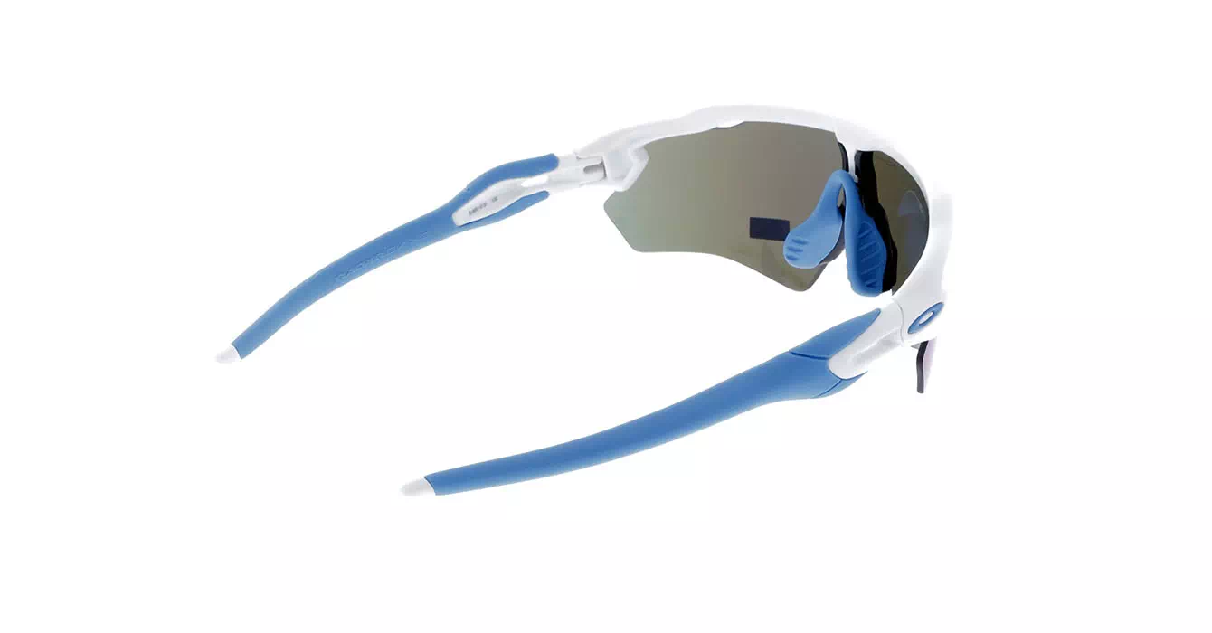 Oakley Radar EV XS Path Plshd Wht W/ Sapphire Irid (OJ9001-01) s31