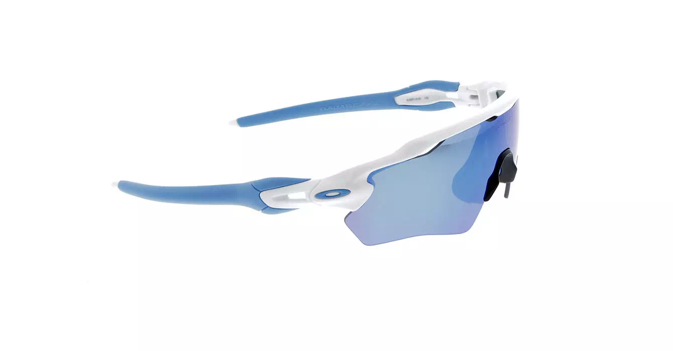 Oakley Radar EV XS Path Plshd Wht W/ Sapphire Irid (OJ9001-01) s31