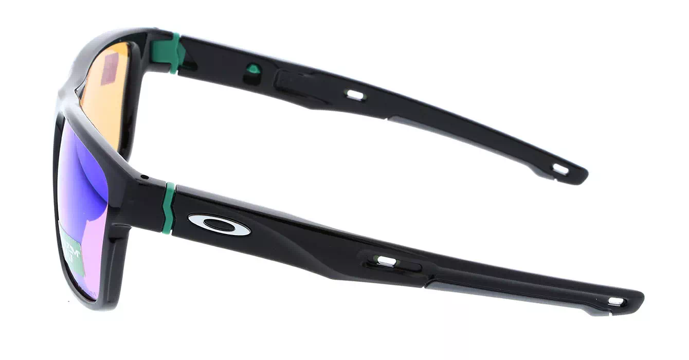 Oakley Prizm Crossrange (A) Polished Blk W/ Prizm Golf (OO9371-03) s57 + Extra Temple